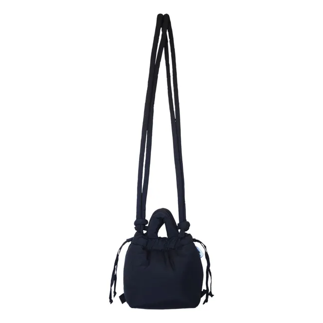 Micro Ona Borsa morbida | Nero