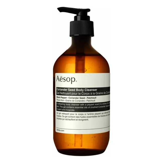 Gel Nettoyant pour le corps à la Graine de Coriandre - 500 ml