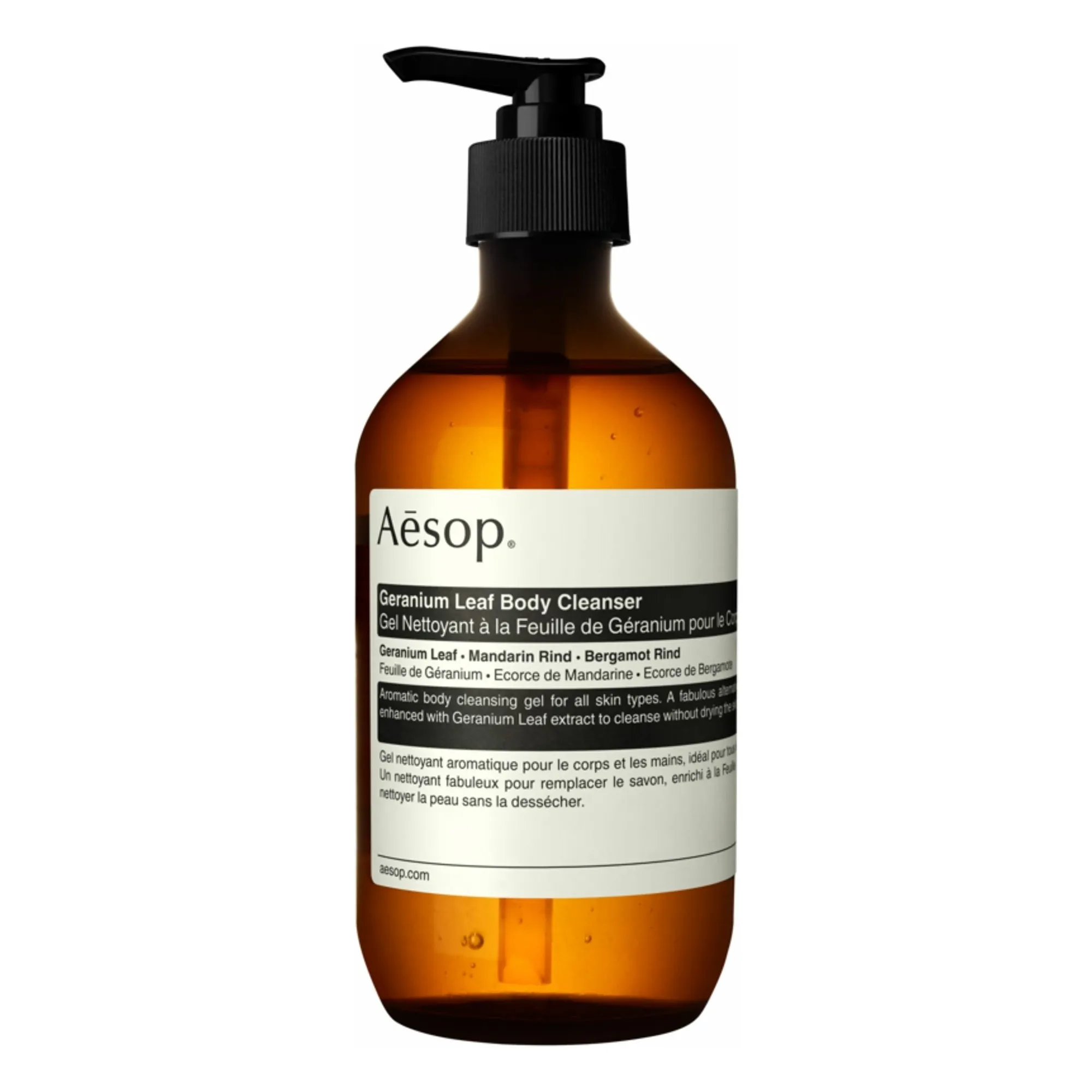 Aesop Untinted Geranium Leaf Body Wash - 500 Ml