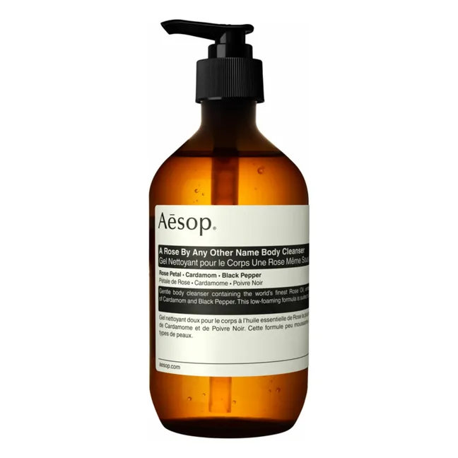 Gel Nettoyant pour le corps Une Rose Même Sous Un Autre Nom - 500ml