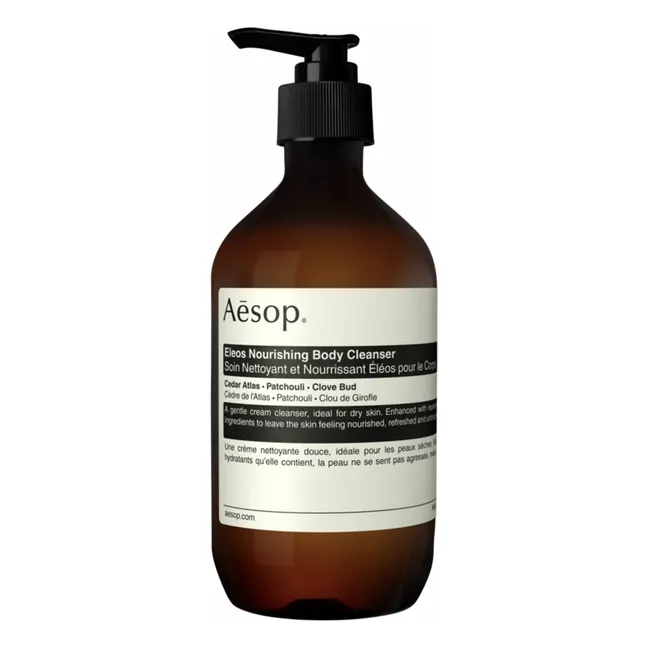 Soin Nettoyant et Nourrissant Éléos pour le corps - 180ml