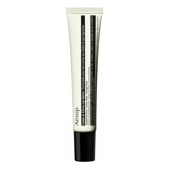 Baume à lèvres au cèdre et aux agrumes - 9ml
