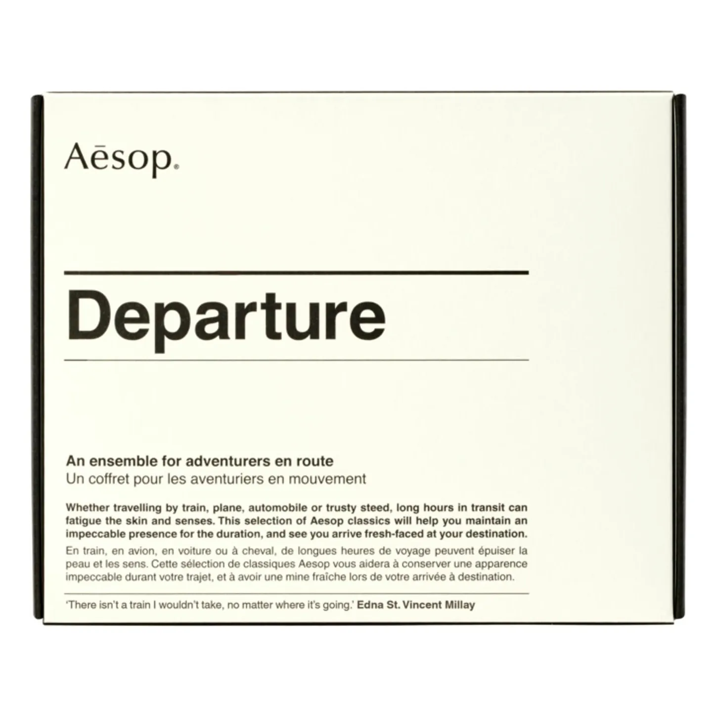 Coffret de voyage Departure - Image produit n°1