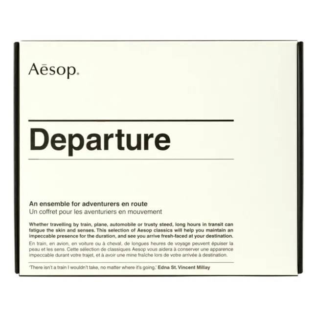 Coffret de voyage Departure 