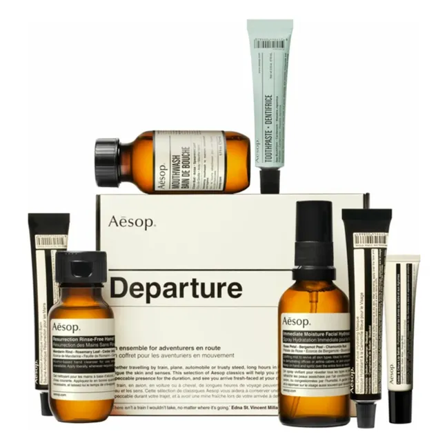 Coffret de voyage Departure 