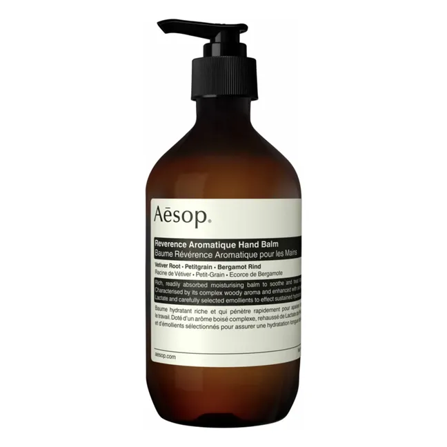 Baume Aromatique Révérence pour les mains - 500ml
