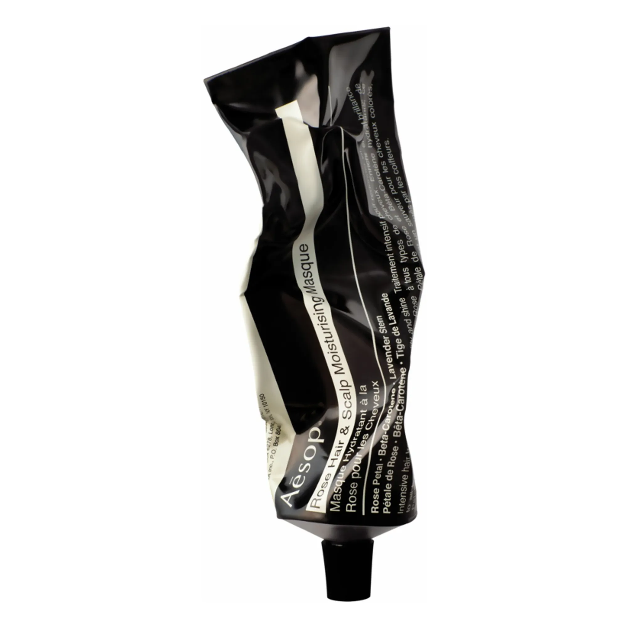 Masque Hydratant à la Rose pour les cheveux et le cuir chevelu - 120ml- Image produit n°1