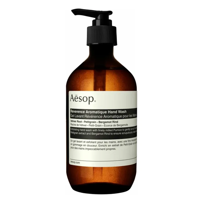 Gel Lavant  Aromatique Révérence pour les mains - 500 ml
