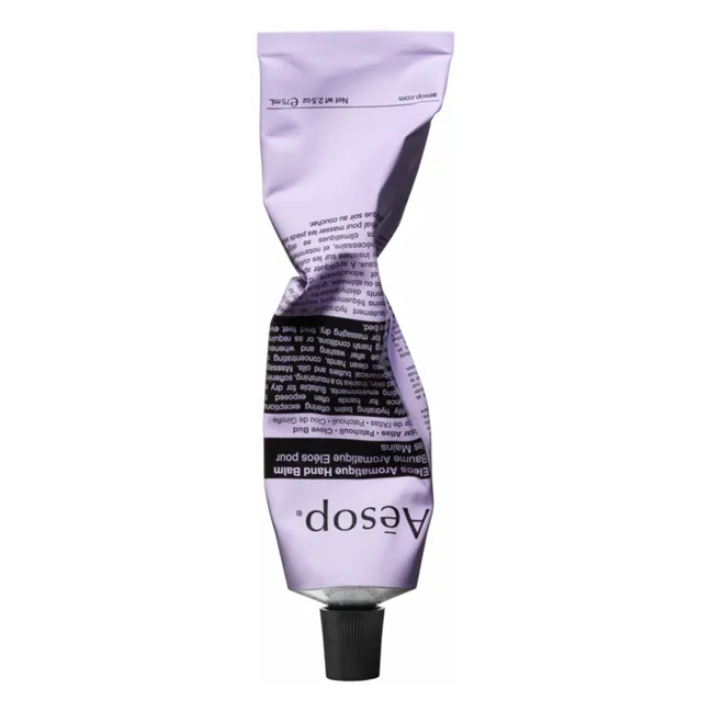 Baume Aromatique Éléos pour les mains - 75ml 