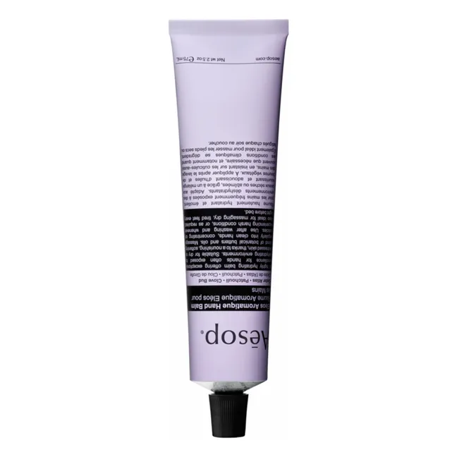Baume Aromatique Éléos pour les mains - 75ml 