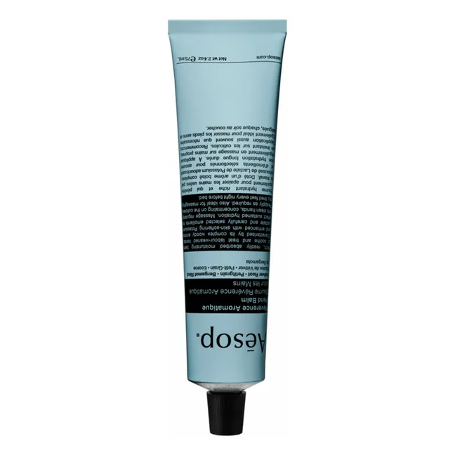 Baume Aromatique Révérence pour les mains - 75ml