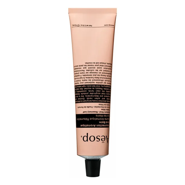 Baume Aromatique Résurrection pour les mains - 75ml 