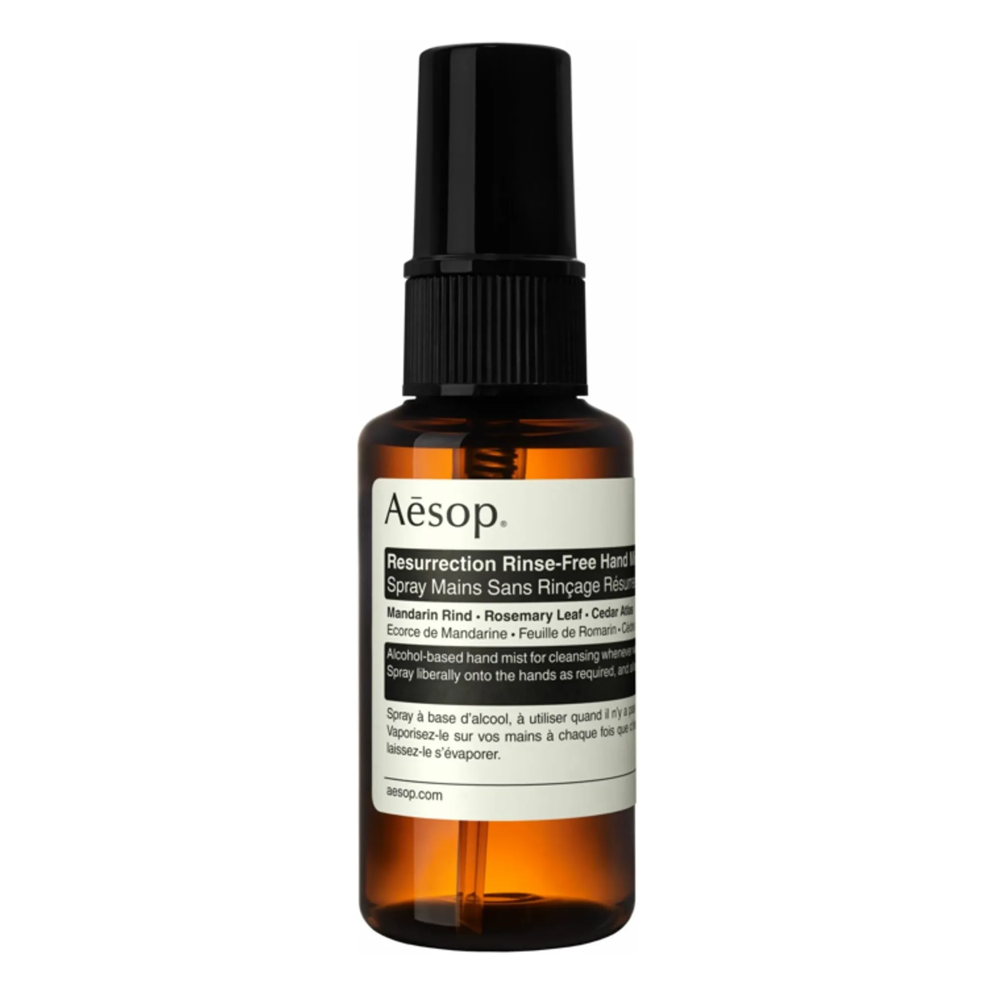 Aesop Untinted Resurrection No-Rinse Hand Spray - 50 Ml