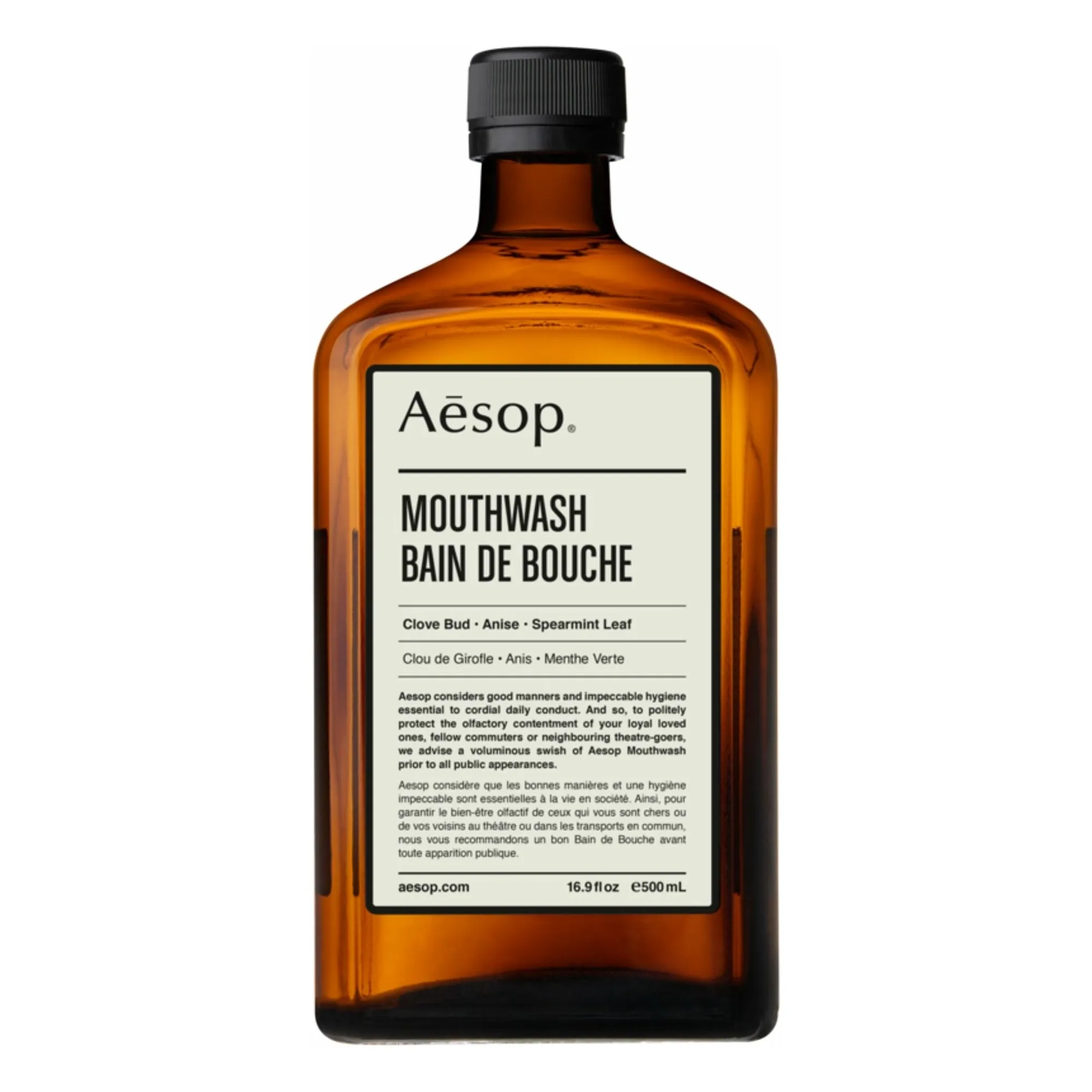 Aesop Untinted Mouthwash - 500 Ml