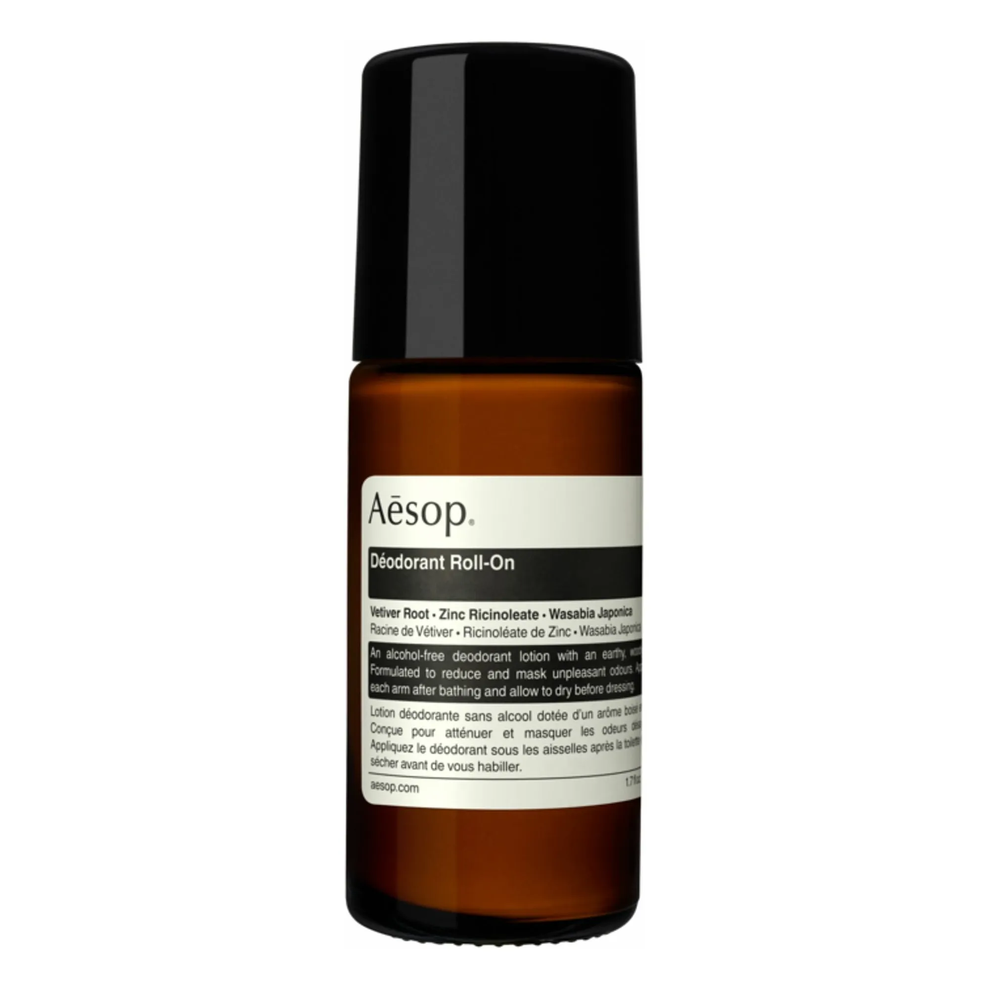 Aesop Men's Untinted Roll-On Deodorant - 50 Ml
