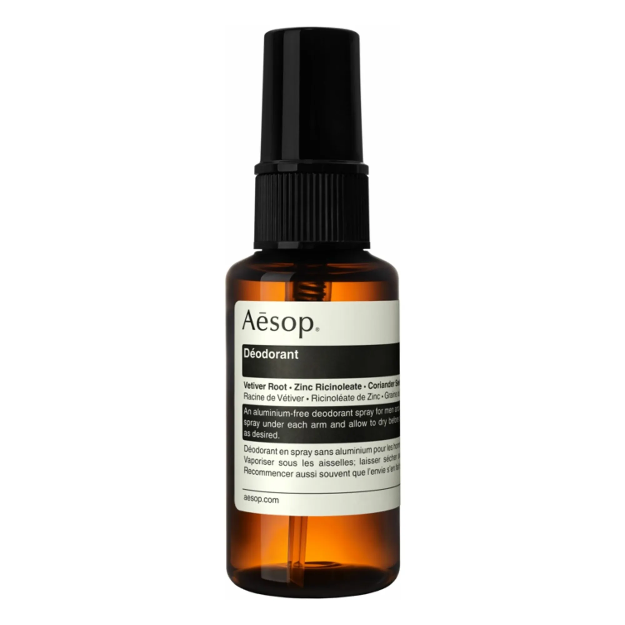 Aesop Men's Untinted Deodorant - 50 Ml