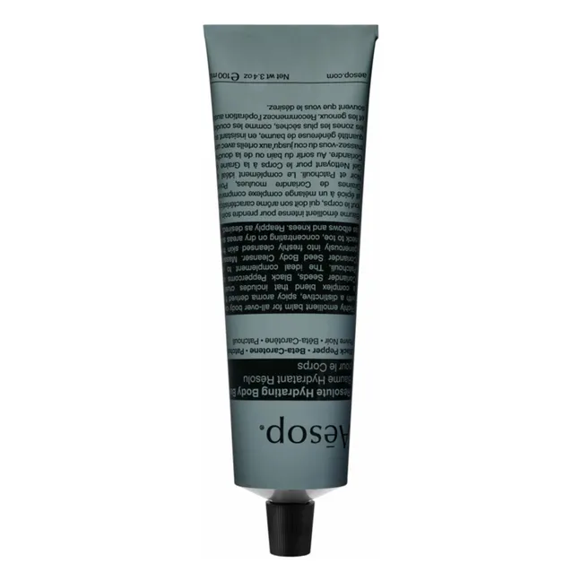 Baume Hydratant Résolu pour le corps - 100ml