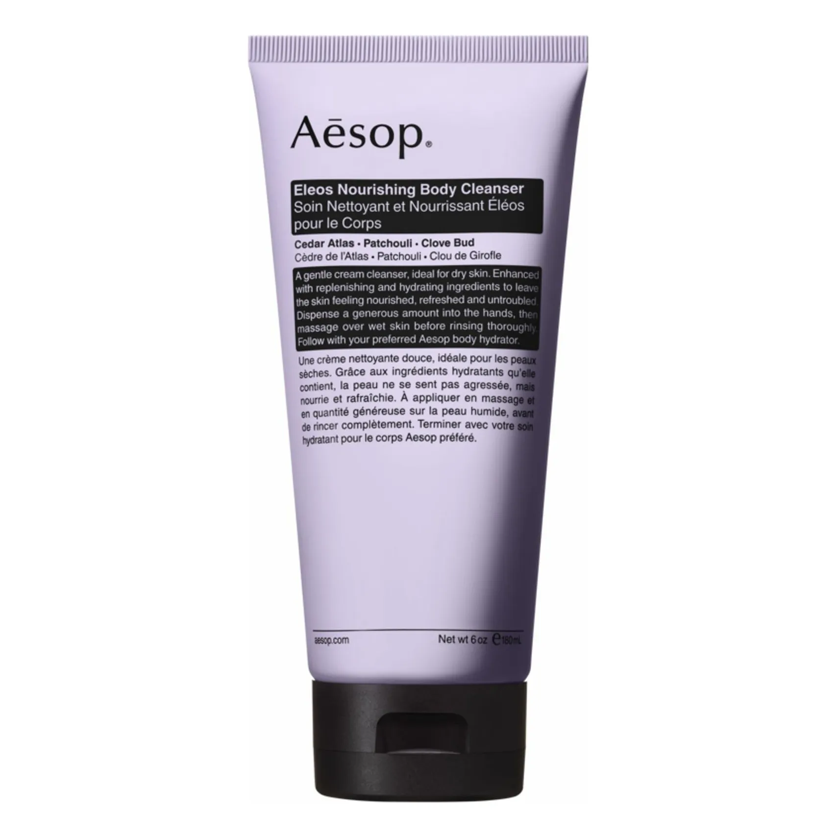 Soin Nettoyant et Nourrissant Éléos pour le corps - 500 ml- Image produit n°0
