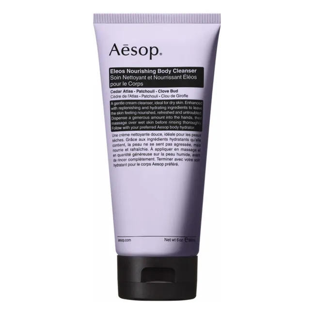 Soin Nettoyant et Nourrissant Éléos pour le corps - 500 ml