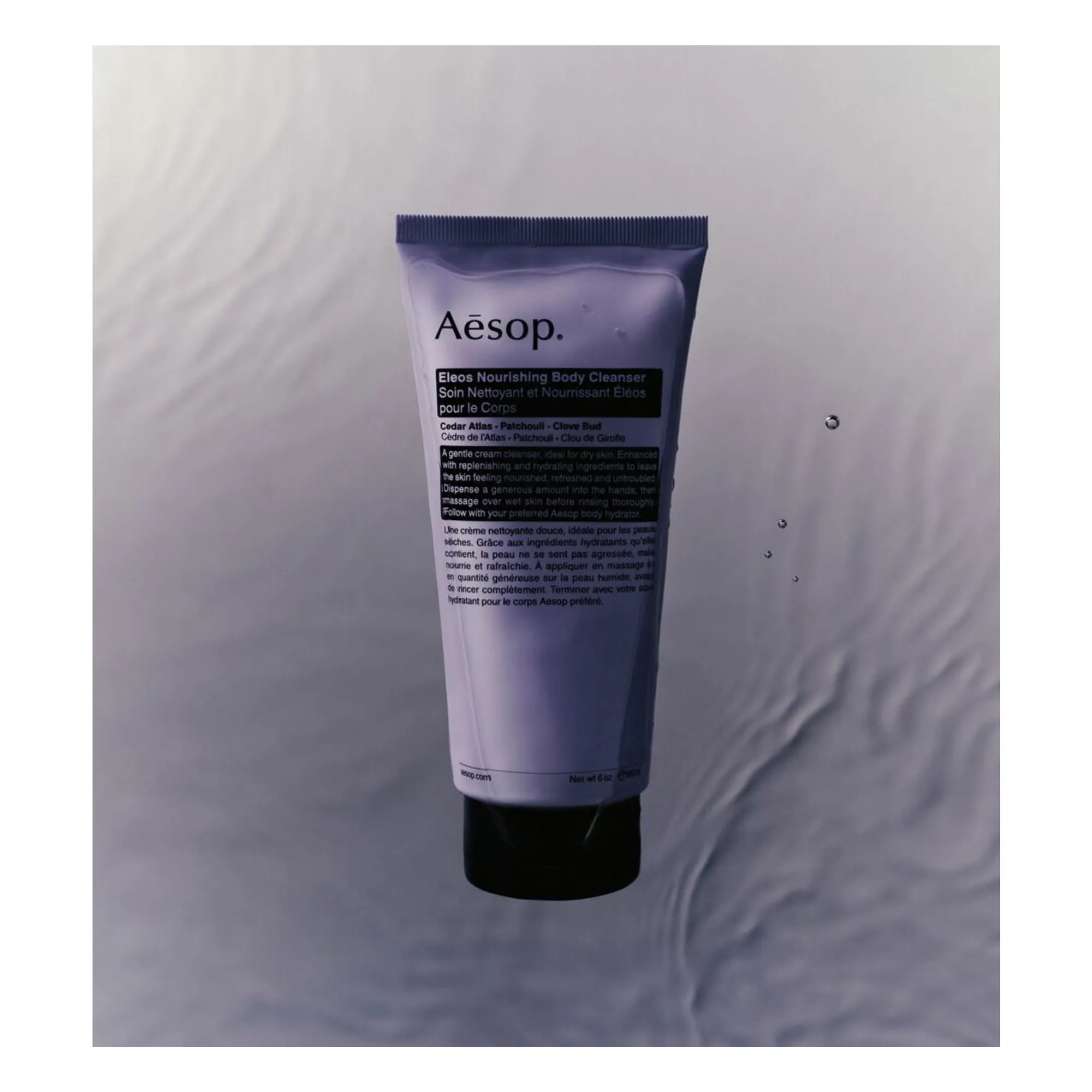 Soin Nettoyant et Nourrissant Éléos pour le corps - 500 ml- Image produit n°1