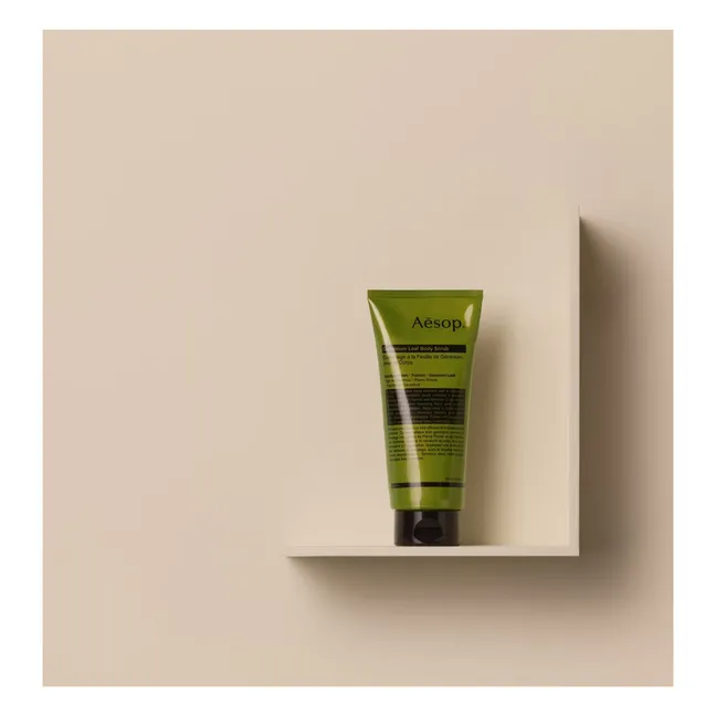 Geranium Leaf Body Scrub - 180 ml