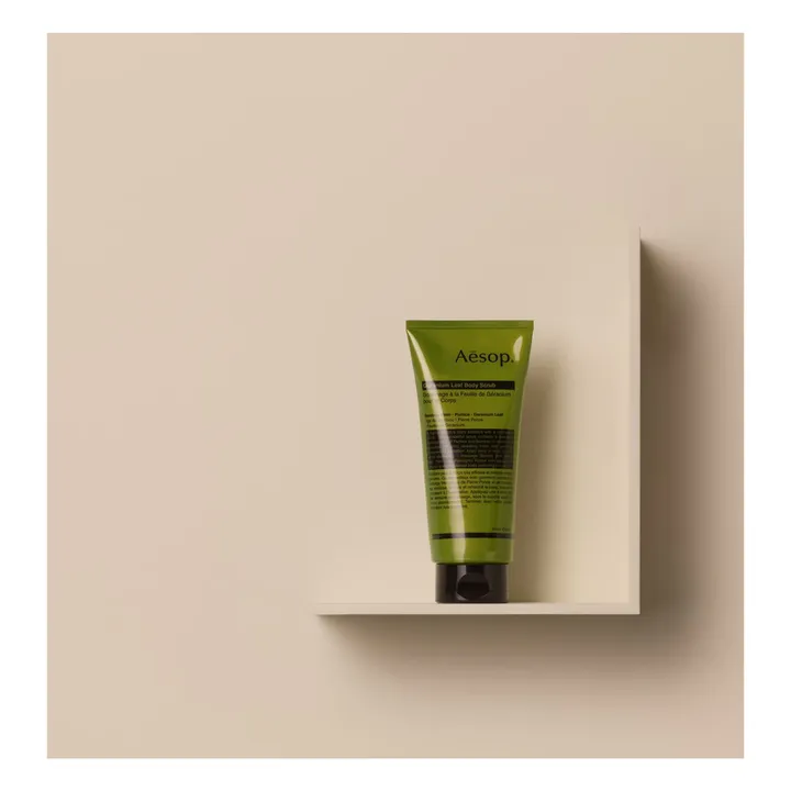 Gommage à la Feuille de Géranium pour le corps - 180 ml- Image produit n°1