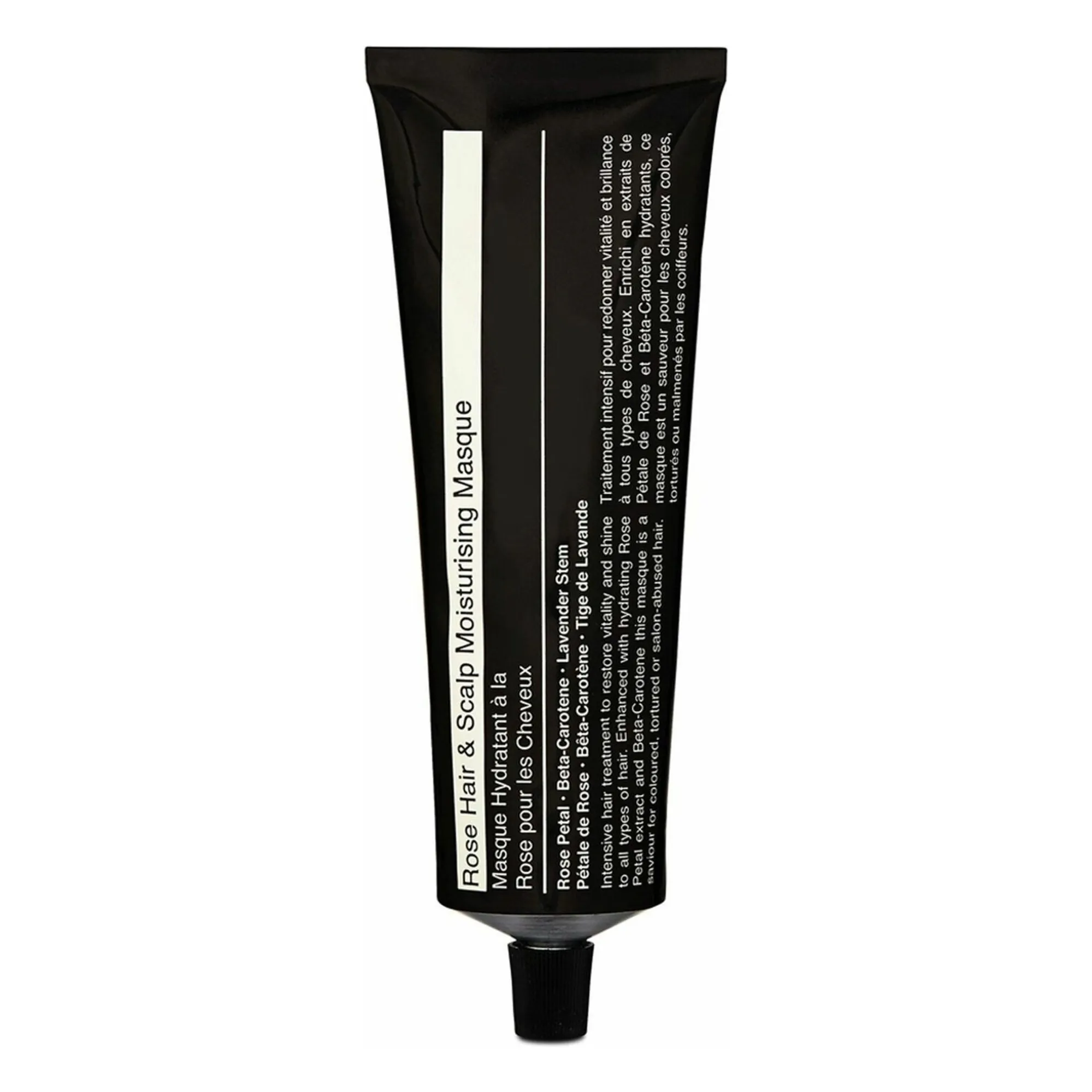 Masque Hydratant à la Rose pour les cheveux et le cuir chevelu - 120ml- Image produit n°0