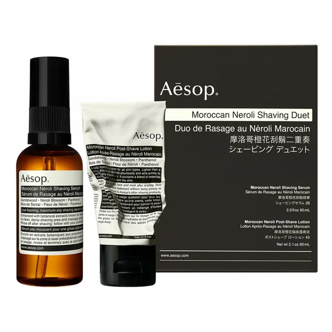 Set de Rasage au Néroli Marocain - 120ml