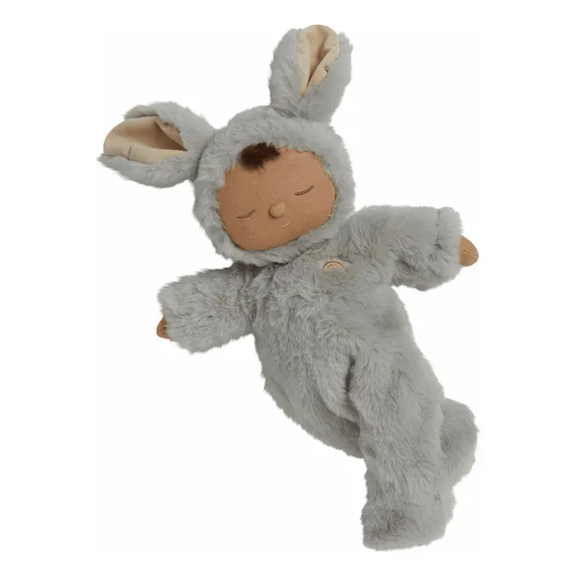 Muñeca musical Cozy Dinkum Rabbit | Gris Ratón