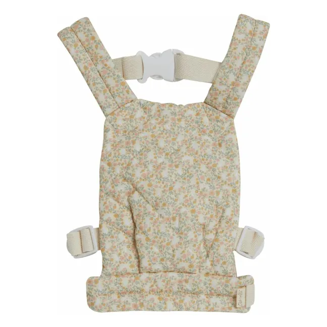 Porte-poupée matelassé | Beige