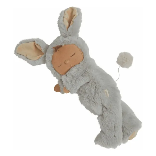 Muñeca musical Cozy Dinkum Rabbit | Gris Ratón