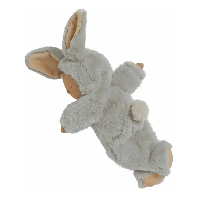 Muñeca musical Cozy Dinkum Rabbit | Gris Ratón
