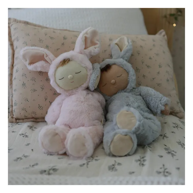 Poupée musicale Cozy Dinkum Lapin | Gris souris