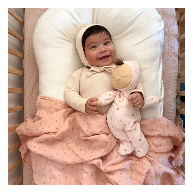 Muñeca musical Cozy Dinkum | Rosa Pálido