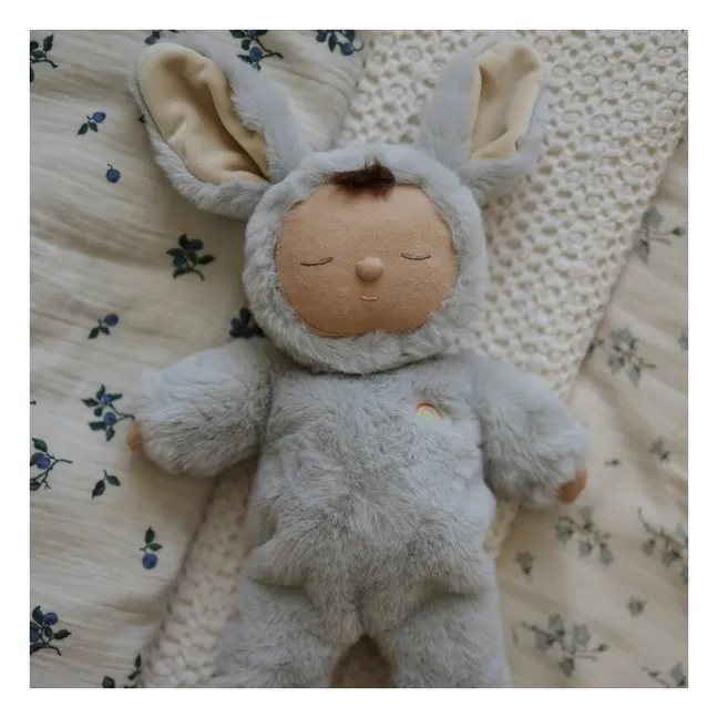 Poupée musicale Cozy Dinkum Lapin | Gris souris