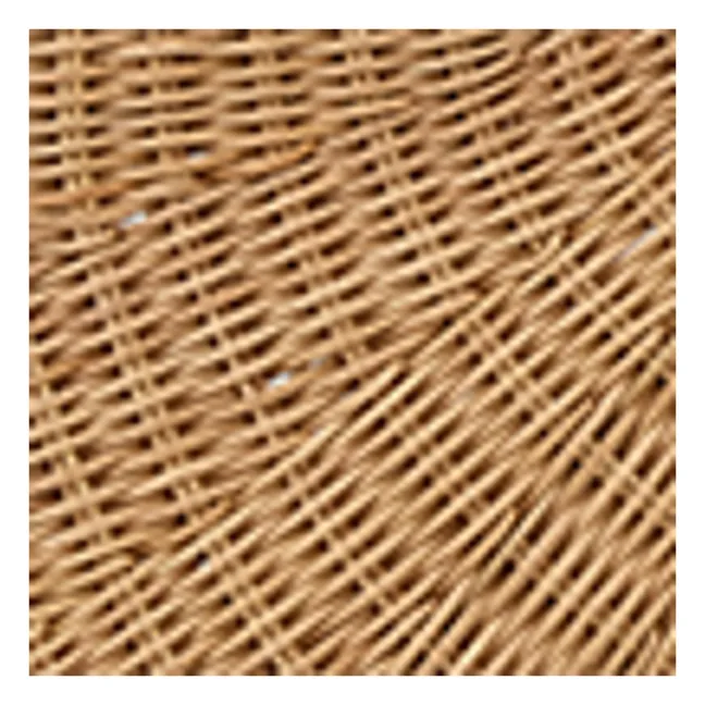 Cochecito de muñecas de ratán Lune