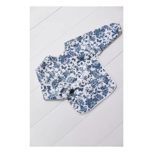 Peto con mangas Toile de Jouy | Azul Marino