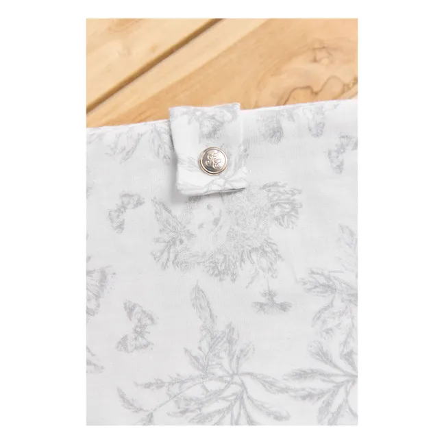 Copertina del libro della salute Toile de Jouy | Grigio