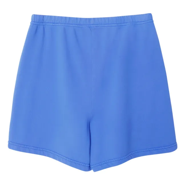 Shayne fleece shorts | Blue