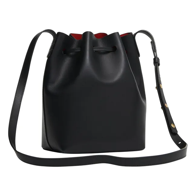 Mini borsa a secchiello | Nero