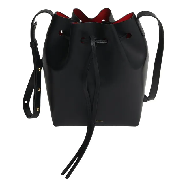 Mini borsa a secchiello | Nero