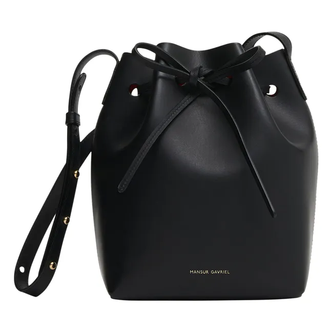 Mini borsa a secchiello | Nero