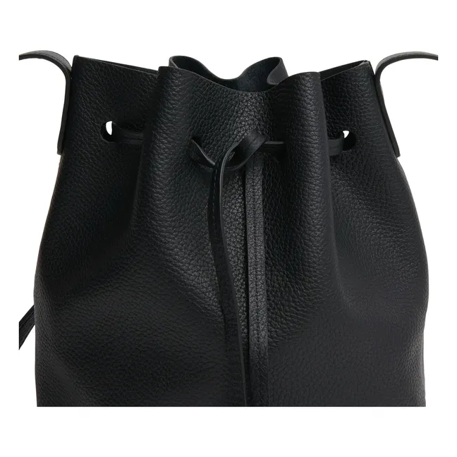 Borsa a secchiello Soft Mini Bucket | Nero