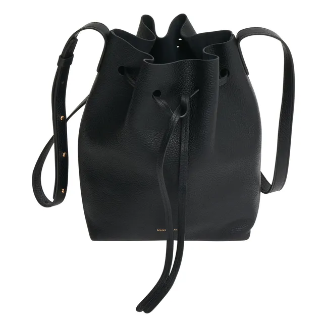 Borsa a secchiello Soft Mini Bucket | Nero