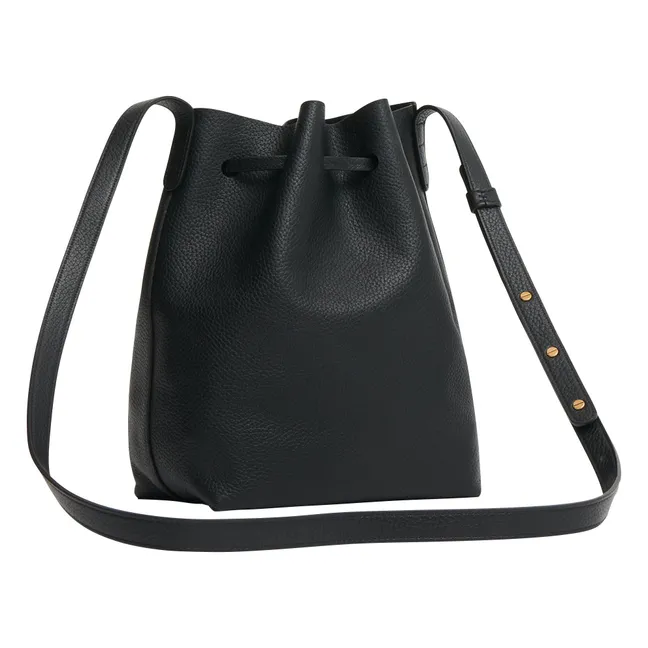 Borsa a secchiello Soft Mini Bucket | Nero
