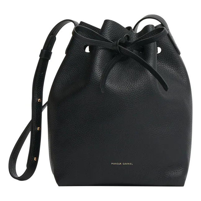 Borsa a secchiello Soft Mini Bucket | Nero