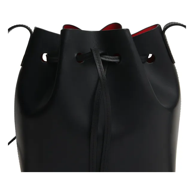 Mini borsa a secchiello | Nero