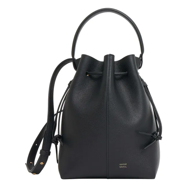 Dea Eimer Tasche | Schwarz