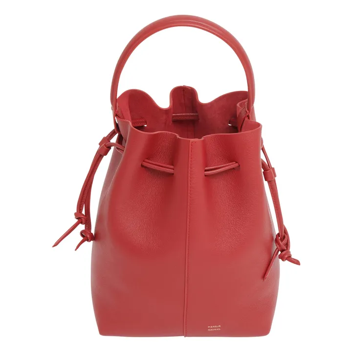 Sac Dea Bucket | Rouge- Image produit n°3