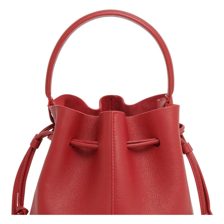 Sac Dea Bucket | Rouge- Image produit n°4